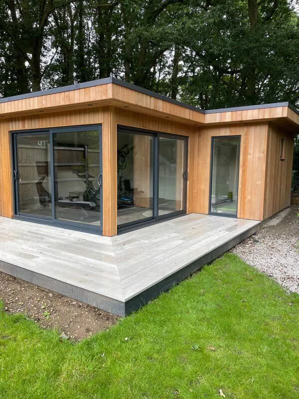 Bespoke Gym & Study Garden Room